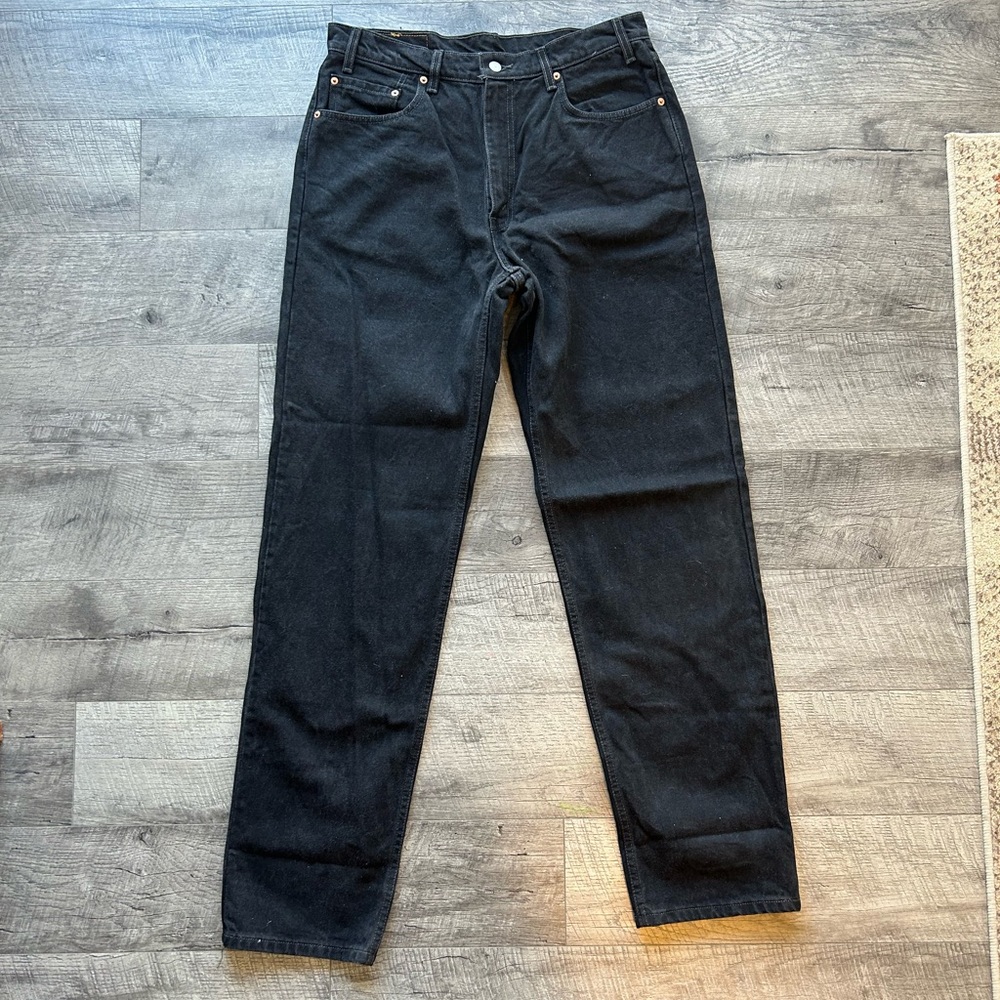 Levi’s 550 Y2K Black Relaxed Fit Jeans size 36x36